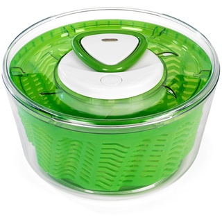 ZYLISS Salatschleuder EASY SPIN mit Seilzug-Mechanismus 22 cm grün