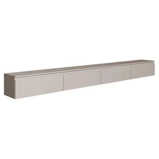 Selsey Bemmi TV-Lowboard 300 cm Kaschmirgrau Metall