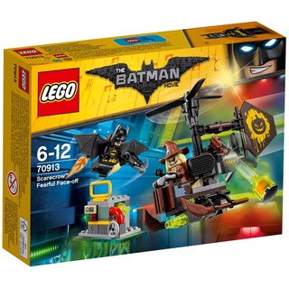 The LEGO Batman MovieTM Kräftemessen mit ScarecrowTM 70913