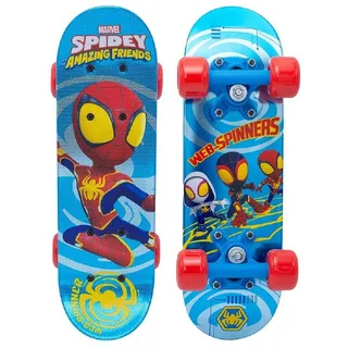 Marvel Spider-man Spider-Man 17" Skateboard Blau