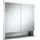 70 cm silber eloxiert offenes Fach