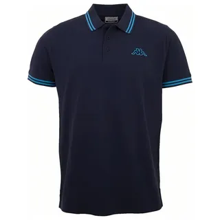Kappa Poloshirt Poloshirt blau L (52/54)