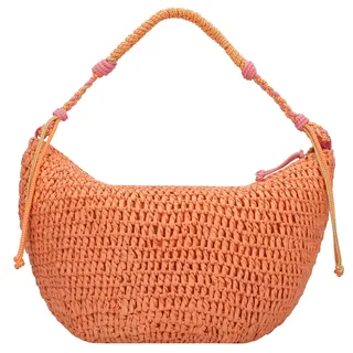 Esprit Daryl Schultertasche Baumwolle Orange
