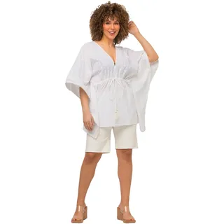Ulla Popken, Damen, große Größen, Kimono-Bluse - 50-56