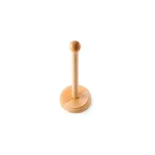 Tuuli Kitchen Küchenrollenhalter Küchenrolle Servietten Halter Stehend aus Holz 35 x 12 cm
