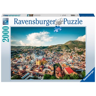 Ravensburger - Kolonialstadt Guanajuato in Mexiko 2000 Teile