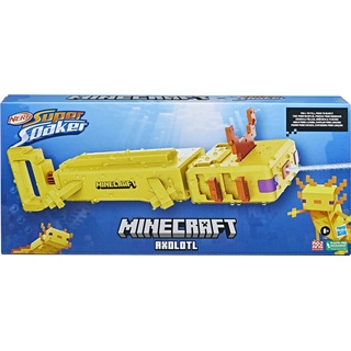 Hasbro - Nerf Super Soaker Minecraft Axolotl