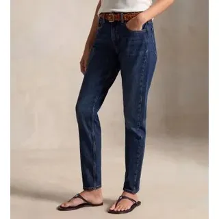 Polo Ralph Lauren für Damen. 211971208001 Jeans Super Slim Fit mit mittlerer Leibhöhe blau (29/32), Lässig, Baumwolle, Denim