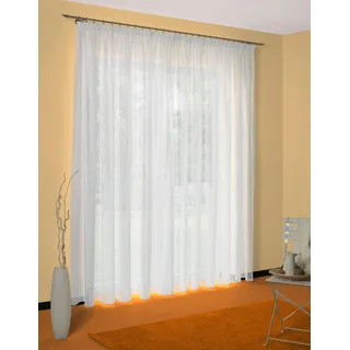 Wirth Gerty Faltenband 600 x 145 cm Weiß 1 St