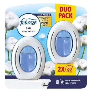 Febreze Bad Lufterfrischer Reine Frische 8 ml