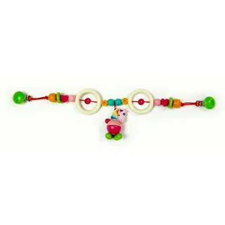 Hess Holzspielzeug Wagenkette "Einhorn" in Bunt | Gr.: onesize