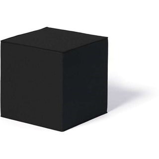 Hey-Sign Quart Sitzwürfel (45x45x45cm) 02 schwarz