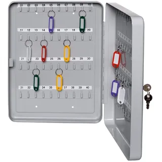 Alco Schlüsselschrank 892 40Schlüssel lichtgrau