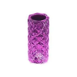 Led-stimmungsleuchte Mit Kristall-effekt, Crystal Diamond Ahaprint, 16 Rgb-farben, Touch-steuerung, 1500-mah-akku (für 12 Anwendungen), Usb-c-ladegerät