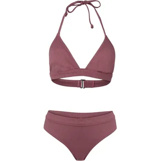 witeblaze Bustier-Bikini Damen Dunkel Rosarot 36