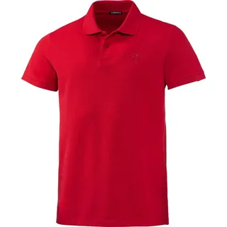 Chiemsee Poloshirt aus reinem Baumwoll-Piqué rot XXXL