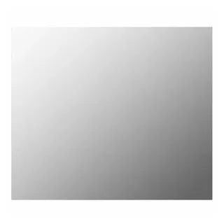 furnicato Wandspiegel Rechteckiger rahmenloser aus Glas 70 x 50 cm klar (1-St), Flexibel hängbares Glas-Spiegelbild für den Einsatz in Innenräumen silberfarben 50 cm x 0.4 cm x 70 cm