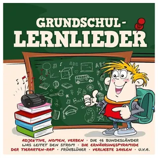Universal Music GmbH Hörspiel-CD Grundschul - Lernlieder