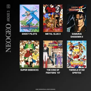 Blaze Entertainment Evercade - NEOGEO Arcade 3, Autres, RP (Rating Pending)