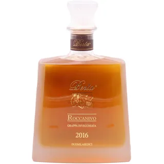 Distillerie Berta Berta Roccanivo Grappa Invecchiata