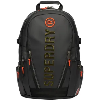 Superdry & Co Rucksack oliv / orange / schwarz Einheitsgröße