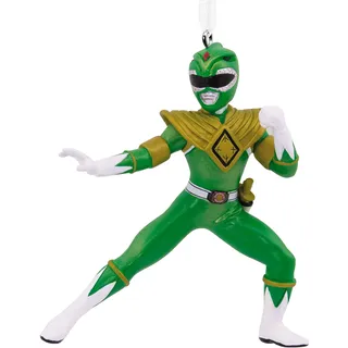 Hallmark Hasbro Power Rangers Green Ranger Weihnachtsdekoration