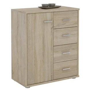CARO-Möbel Tirano 60 x 70 x 30 cm Braun
