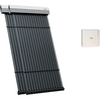 WOLF-Garten Wolf Solaranlage Systempaket mit CRK Vakuum-Röhrenkollektoren