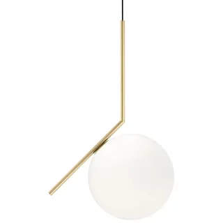 Flos IC S2 3-flg. 30 cm Messing