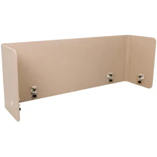 HJH Office Flexmiut U 160x40x60 Pet Beige