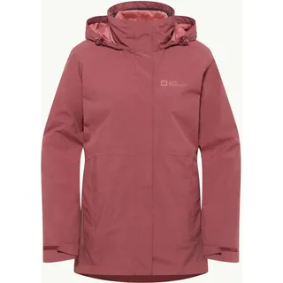 Jack Wolfskin Rotwand 3IN1 JKT W red ochre