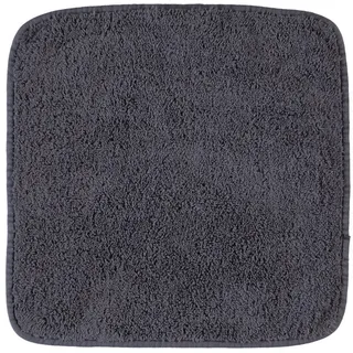 Rhomtuft Handtücher Loft, 100% Baumwolle (1-St) grau 30 cm x 30 cm