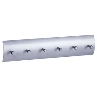 Zeller Schlüsselbrett (onesize) 7 cm Silber