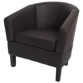 MCW Sessel O17 Kunstleder 0 x 0 x 0 cm Braun