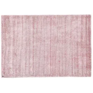 Tom Tailor Wollteppich  Groove , rosa/pink , Viskose , Maße (cm): B: 85 H: 1,5
