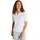 Damen Poloshirt Kurzarm 1985 Pique Weiß Ecru XL