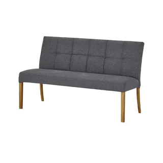 Sofa.de Polsterbank Dakota Grau 150 x 89 x 64 cm