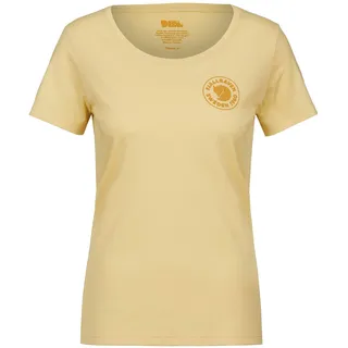 Fjällräven 1960 Logo T-shirt gelb XL