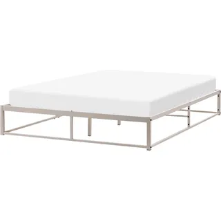 Beliani Viry 140 x 200 cm Hellbeige