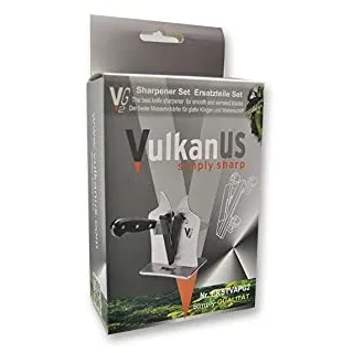 Original Vulkanus Ersatzschleifstäbe Messerschärfer Professional/Classic / VG2
