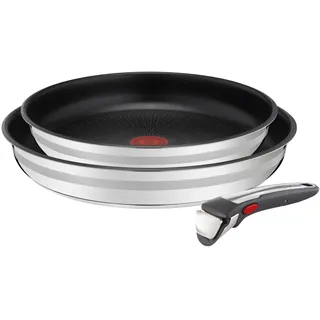 Tefal Jamie Oliver Pfannen-Set 3-tlg. 24 cm + 28 cm