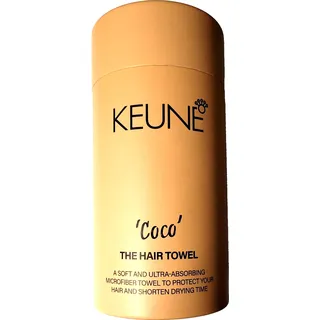 KEUNE Coco The Hair Towel hochwertiger Mikrofaser-Haarturban
