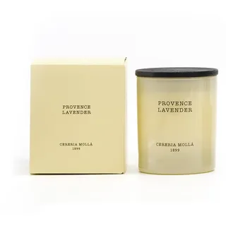 CERERÍA MOLLA 1899 | Premium Kerze Provence Lavender | 1-Docht Aromakerzen | 50 Stunden Brenndauer | Natürliche Duftkerze | Recycelbare Verpackung | Handgemachte Kerze