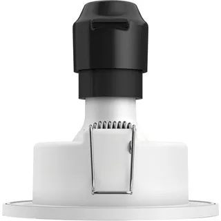 Philips Xamento 1er Spot rund silber