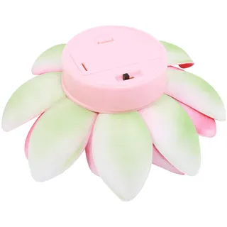Gadpiparty Schwimmende Lotuskerzen Poolbeleuchtung Hochzeitsdekorationen Im Freien Blumenpoollicht Schwebende Lilie Zum Leuchten Bringen Dekorative Schwimmkerze Wasserlaterne Led Rot Krathong