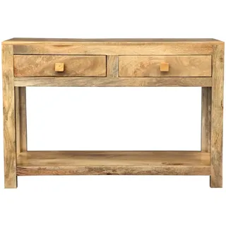 Konsolentisch Hina 110x76x35 aus Mangoholz