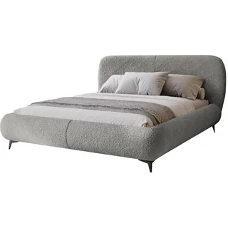 Mirjan24 Moe 200 x 200 cm Grau