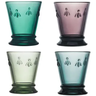 La Rochère Biene Abeille Wasserglas 0,26 l 4er Set