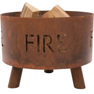 RedFire Handgefertigte Feuerschale Fulla 50 cm ø