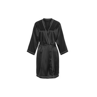 BRUNO BANANI Damen Kimono schwarz Gr.34